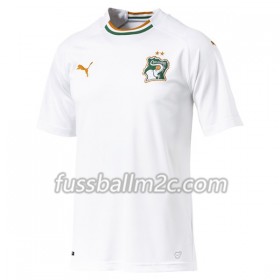 Fußballtrikots Elfenbeinküste Auswärts Trikotsatz 2018